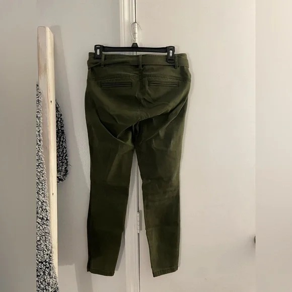 Women's Army Green Loft jeans - Picture 6 of 7